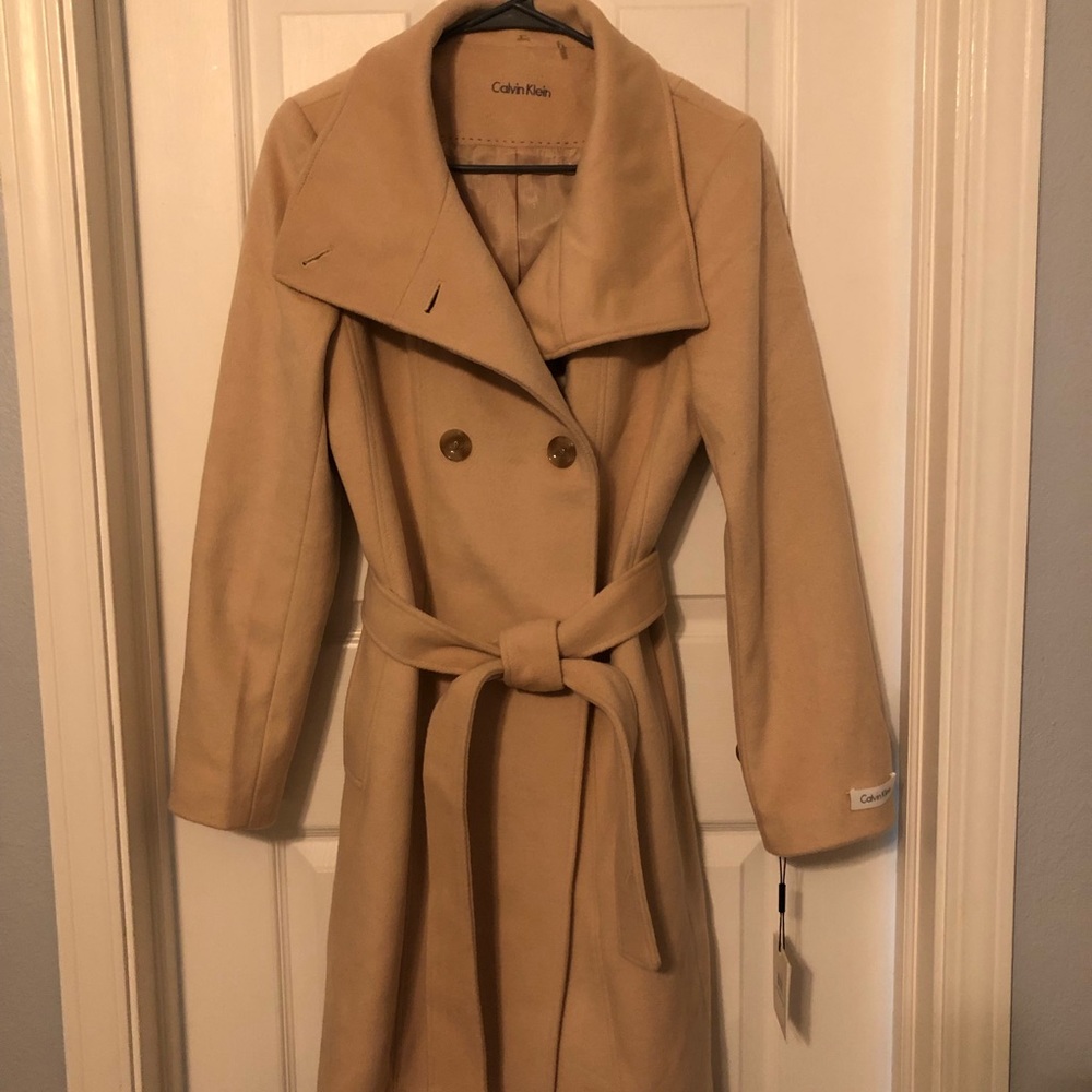 Calvin Klein coat